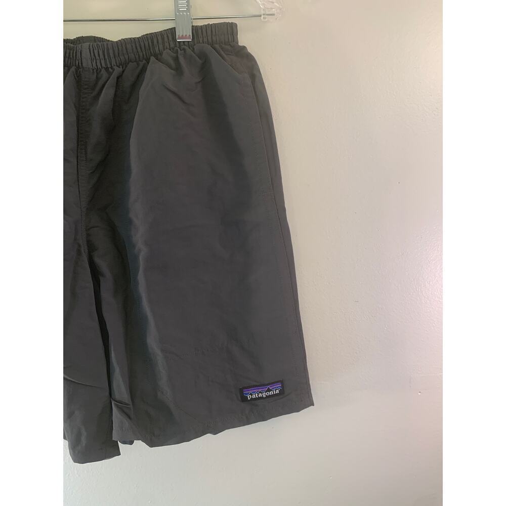 PATAGONIA Men’s Charcoal Swim Trunks / Size: Small - Picture 7 of 9